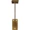 Ekena Millwork Bradford Steel Bracket, Hammered Gold 2"W x 9"D x 9"H BKTM02X09X09BRHGO - alternate 6